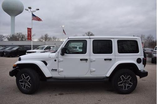 2025 Jeep Wrangler Sahara