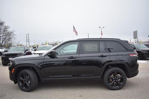 2025 Jeep Grand Cherokee Altitude X