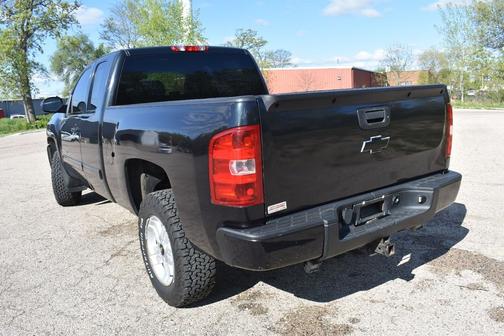 Black 2010 Chevrolet Silverado 1500 LTZ