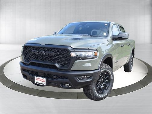 2026 RAM 1500 Rebel