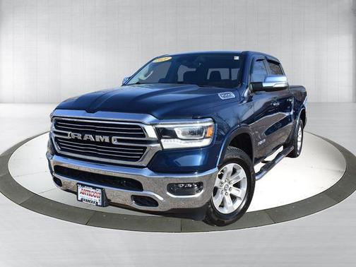 Patriot Blue Pearlcoat 2021 RAM 1500 Laramie