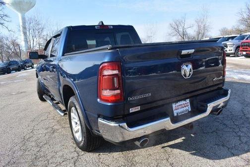 Patriot Blue Pearlcoat 2021 RAM 1500 Laramie