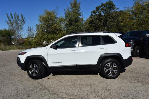 2015 Jeep Cherokee Trailhawk