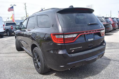 Red Oxide 2025 Dodge Durango GT Plus