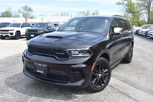 Red Oxide 2025 Dodge Durango GT Plus