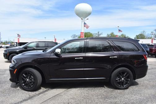 Red Oxide 2025 Dodge Durango GT Plus