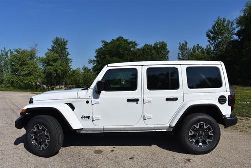 2025 Jeep Wrangler Sahara