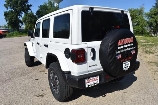 2025 Jeep Wrangler Sahara