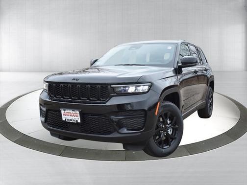 2025 Jeep Grand Cherokee Altitude X