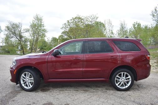 Octane Red Pearlcoat 2025 Dodge Durango GT
