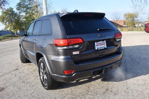 2021 Jeep Grand Cherokee 80th Anniversary Edition