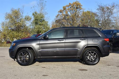 2021 Jeep Grand Cherokee 80th Anniversary Edition