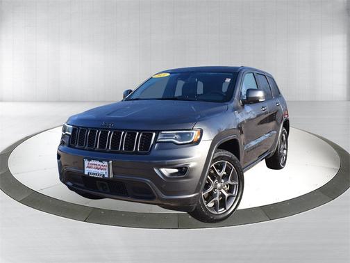 2021 Jeep Grand Cherokee 80th Anniversary Edition