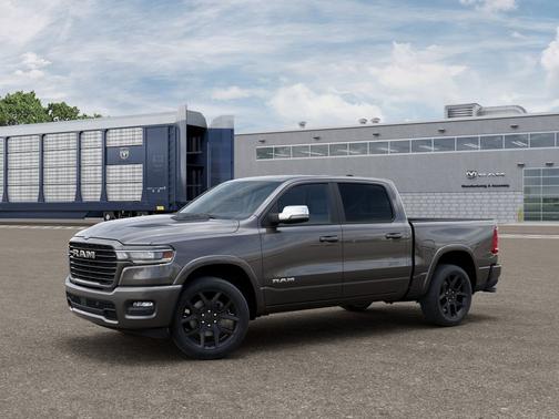 Granite Crystal Metallic Clearcoat 2026 RAM 1500 Laramie
