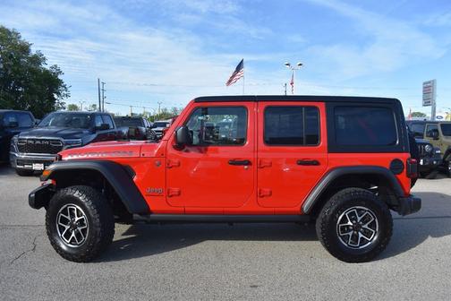 Firecracker Red Clearcoat 2026 Jeep Wrangler Rubicon