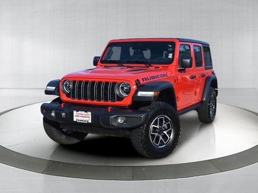 Firecracker Red Clearcoat 2026 Jeep Wrangler Rubicon