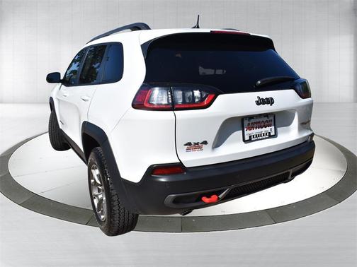 2021 Jeep Cherokee Trailhawk