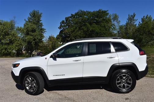 2021 Jeep Cherokee Trailhawk