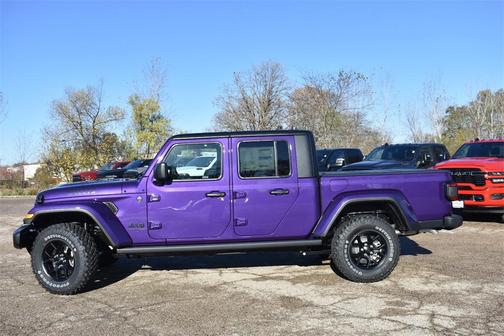 2026 Jeep Gladiator Willys