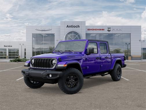 2026 Jeep Gladiator Willys