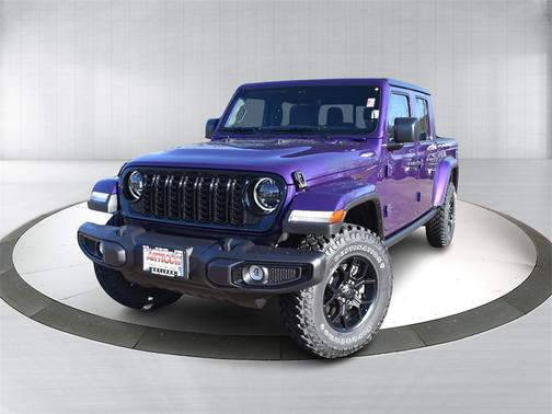 2026 Jeep Gladiator Willys