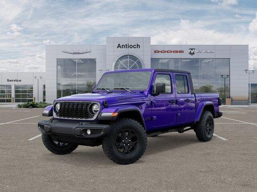 Reign 2026 Jeep Gladiator Willys