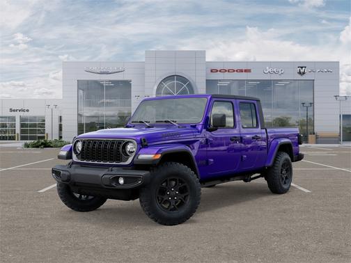 2026 Jeep Gladiator Willys