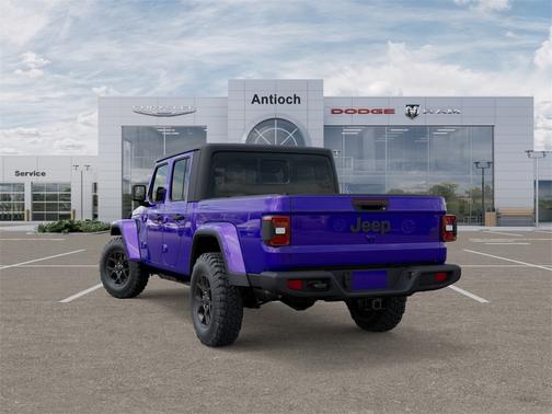 2026 Jeep Gladiator Willys