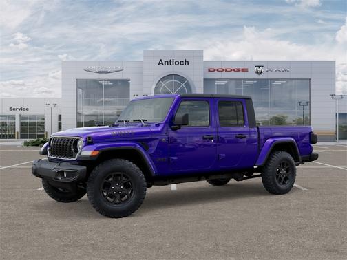 2026 Jeep Gladiator Willys