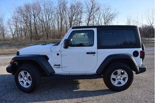 2021 Jeep Wrangler Sport S