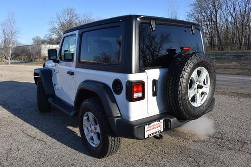 2021 Jeep Wrangler Sport S