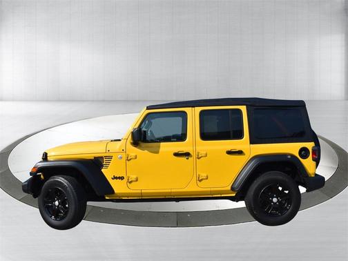 2021 Jeep Wrangler Unlimited Sport S