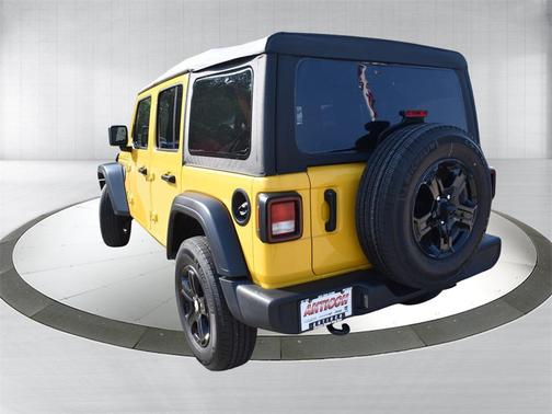 2021 Jeep Wrangler Unlimited Sport S
