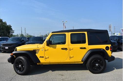 2021 Jeep Wrangler Unlimited Sport S