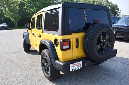 2021 Jeep Wrangler Unlimited Sport S
