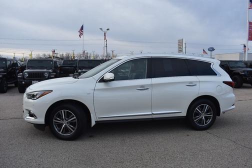2020 INFINITI QX60 LUXE