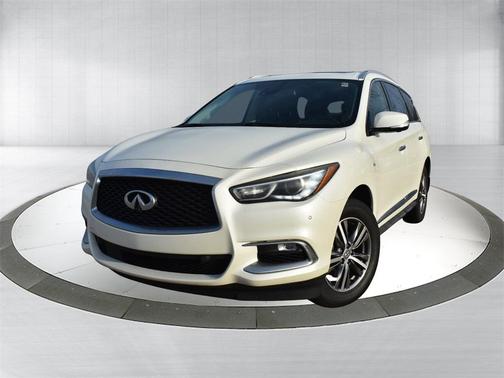 2020 INFINITI QX60 LUXE