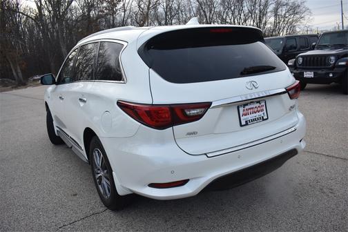 2020 INFINITI QX60 LUXE