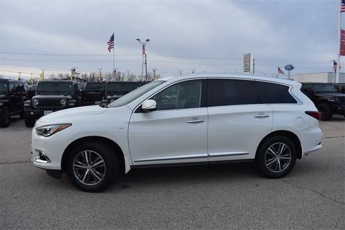 2020 INFINITI QX60 LUXE