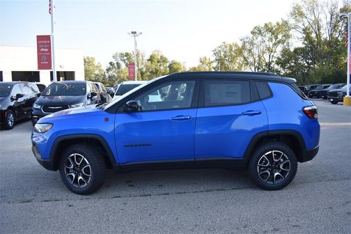 2026 Jeep Compass Trailhawk