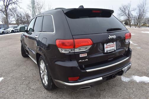 2019 Jeep Grand Cherokee Summit