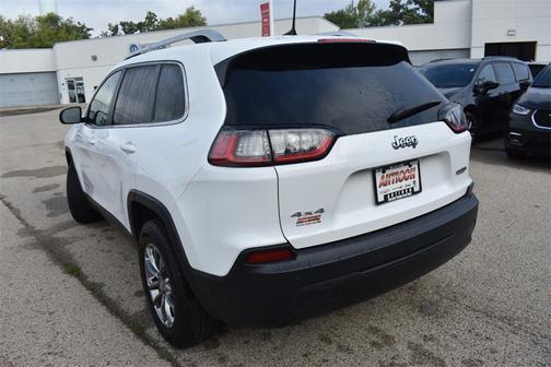 2019 Jeep Cherokee Latitude Plus
