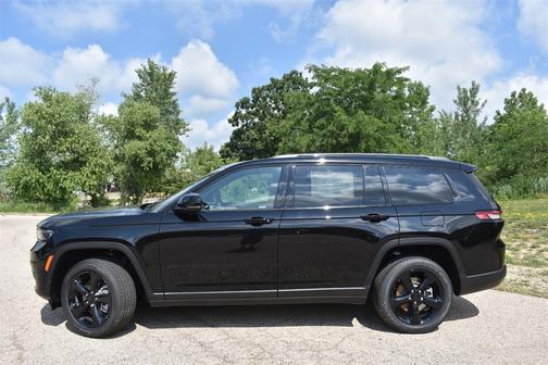 2025 Jeep Grand Cherokee L Altitude X