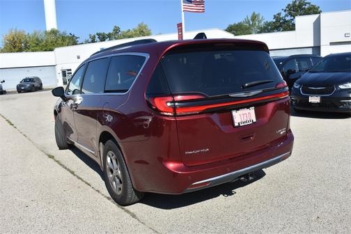 2023 Chrysler Pacifica Limited