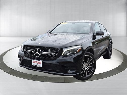 2017 Mercedes-Benz AMG GLC 43 GLC 43 AMG® Coupe