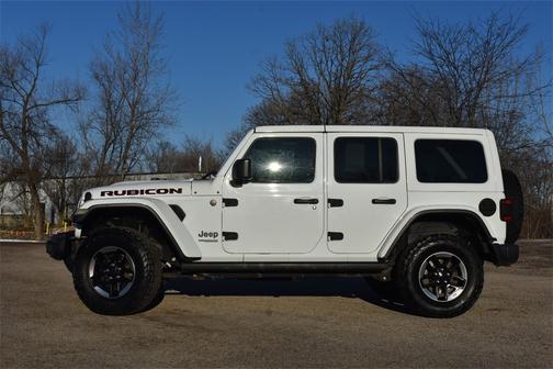 2018 Jeep Wrangler Unlimited Rubicon