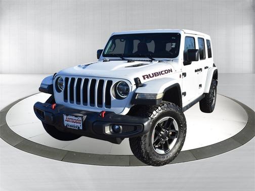 2018 Jeep Wrangler Unlimited Rubicon