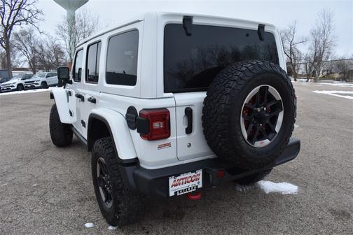 2018 Jeep Wrangler Unlimited Rubicon