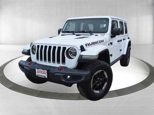 2018 Jeep Wrangler Unlimited Rubicon