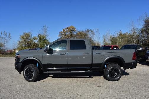 2026 RAM 2500 Rebel
